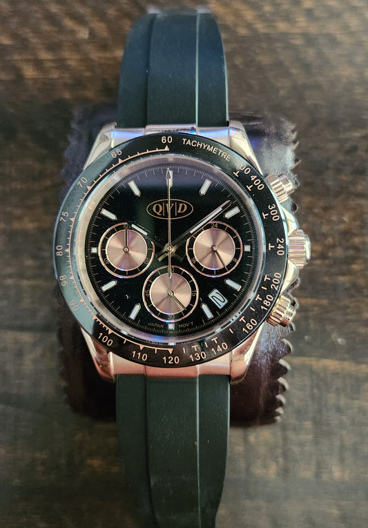 Rose Gold Chronograph