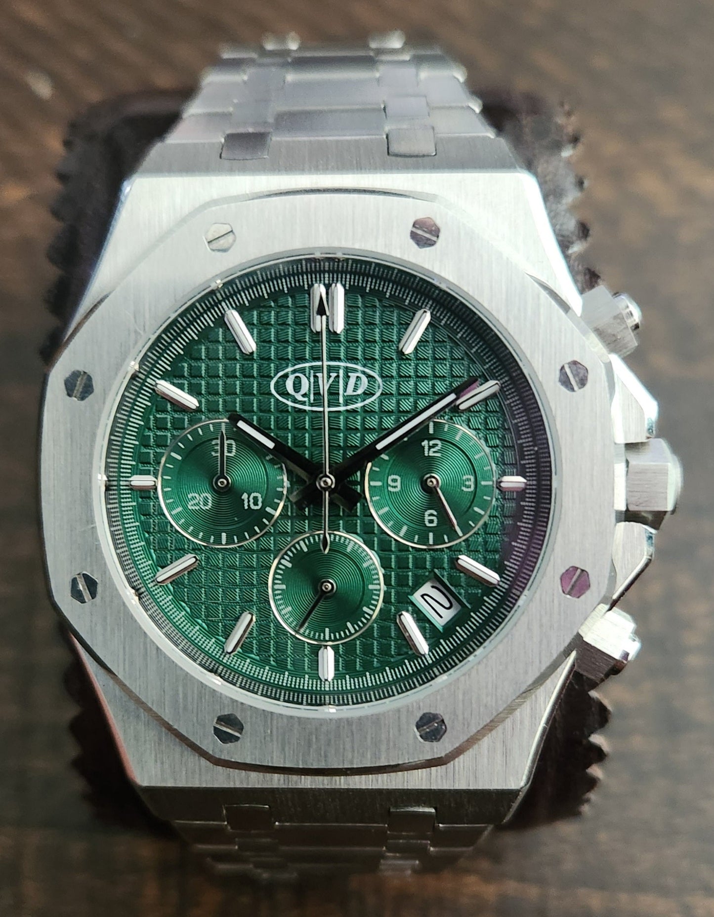 Octagon Chronograph