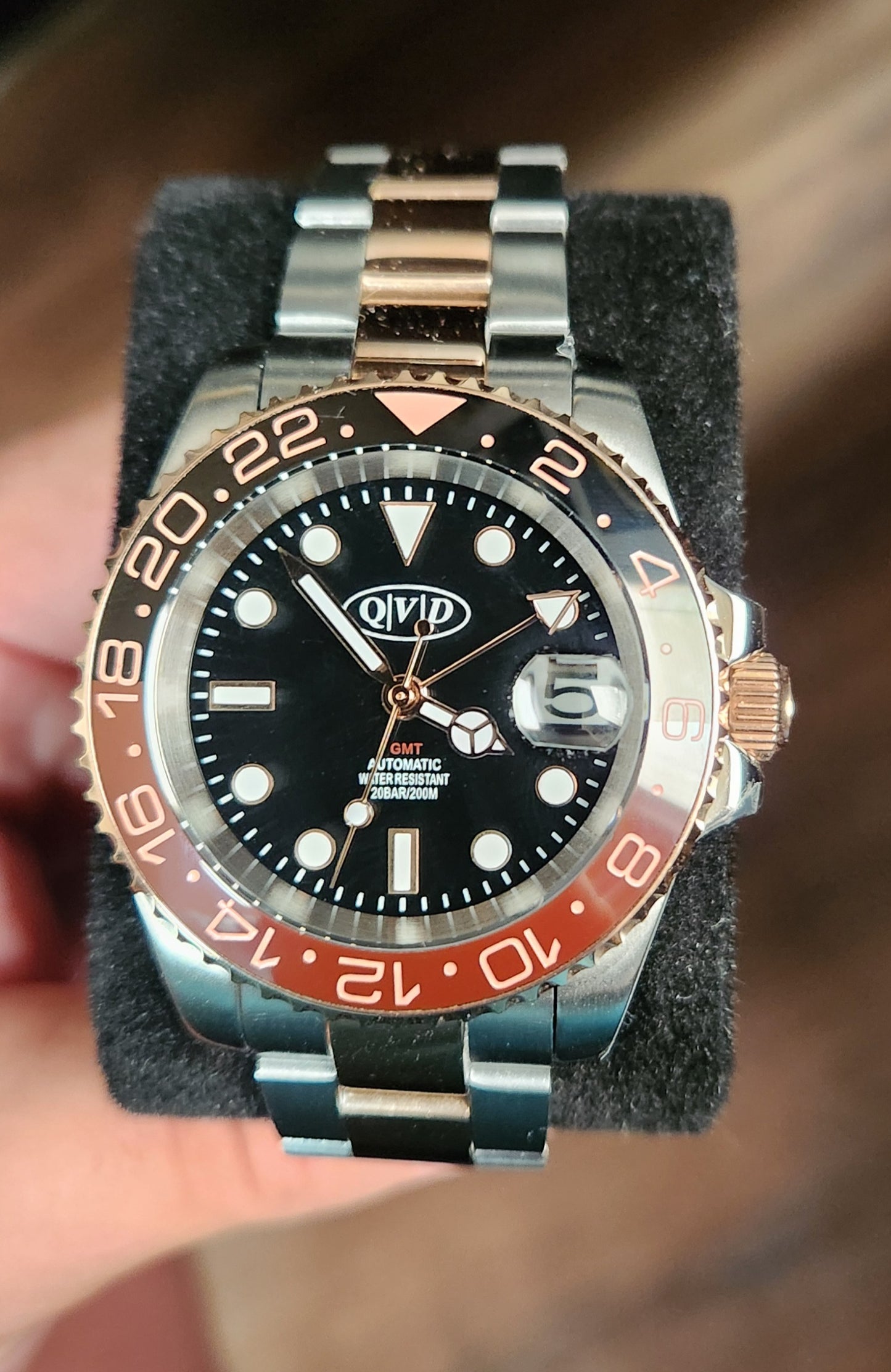 GMT - Rootbeer - Black