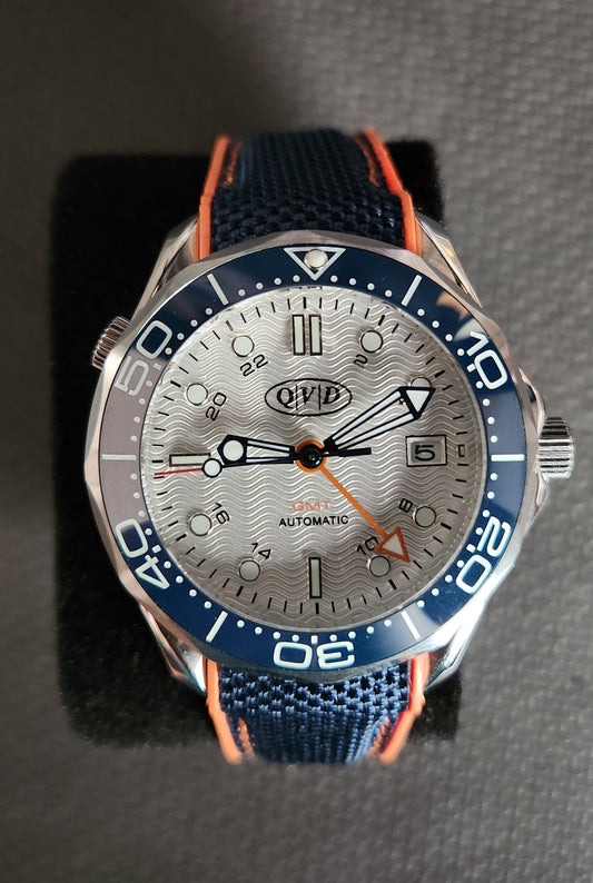 GMT Sea - White - Blue/Orange