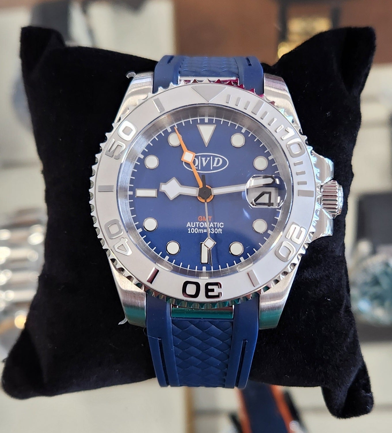 GMT - Stainless - Light Blue
