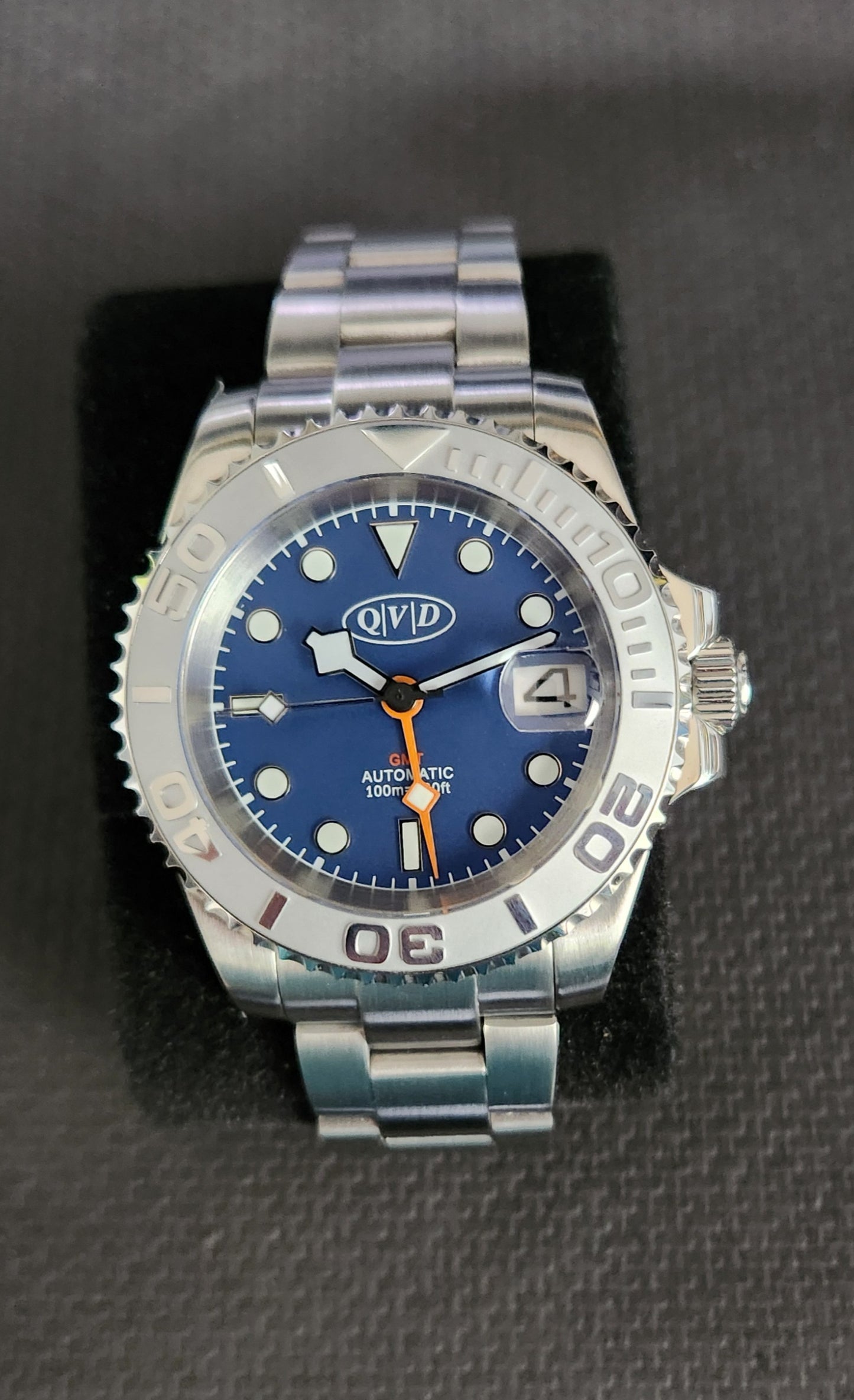 GMT - Stainless - Light Blue
