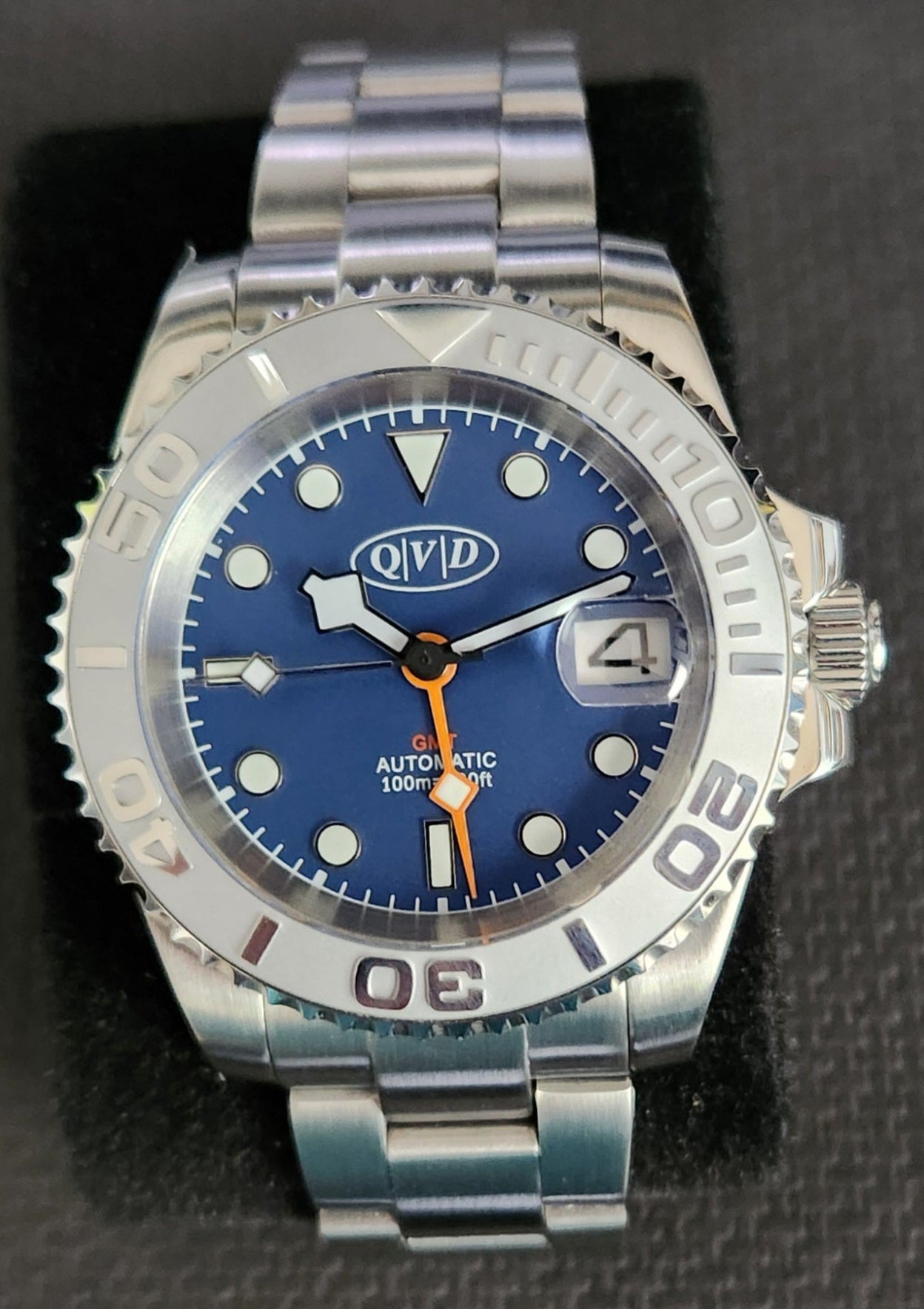 GMT - Stainless - Light Blue
