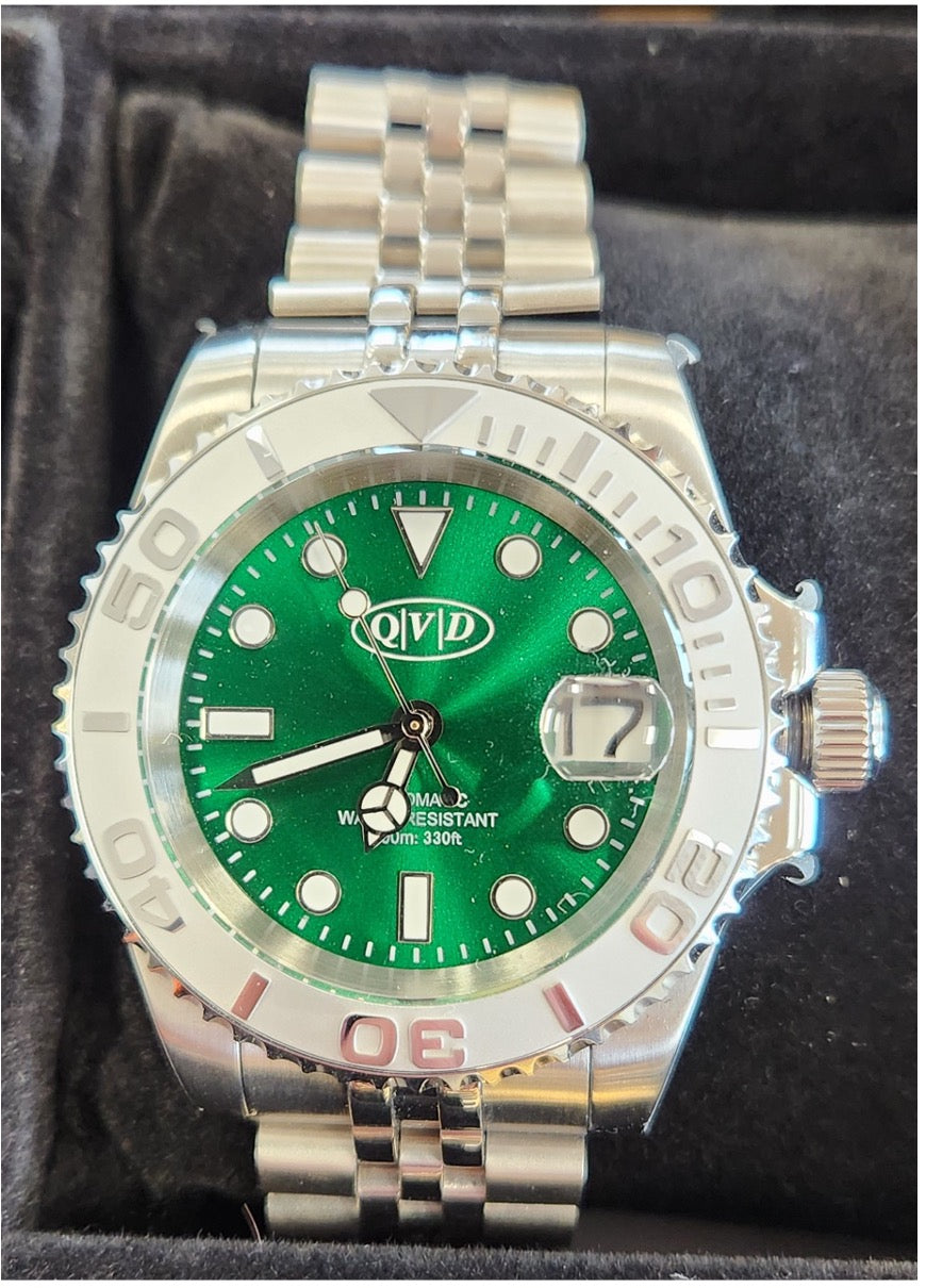 Yacht - Stainless - Green