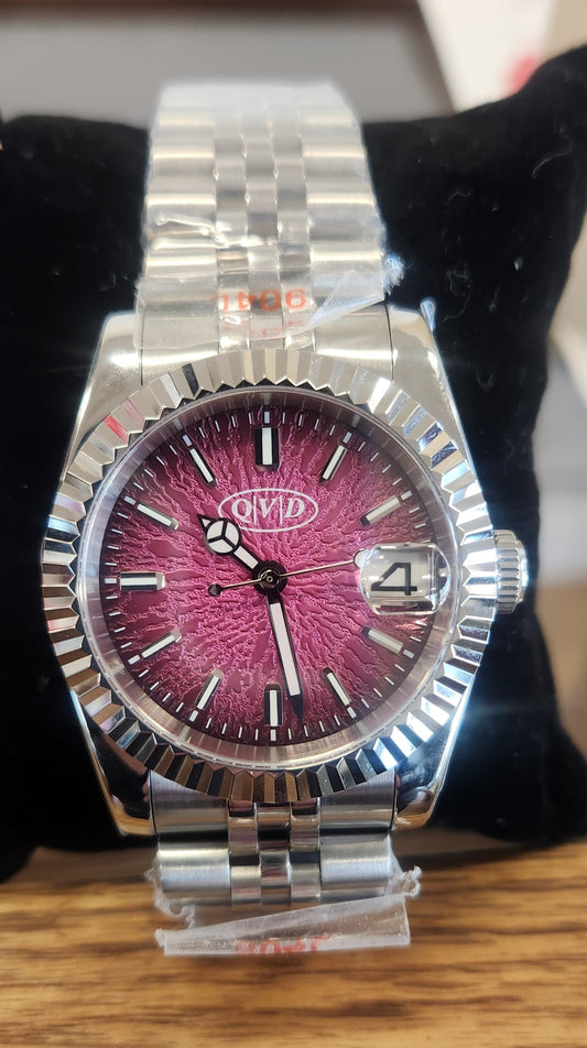 DateJust - Purple Splash
