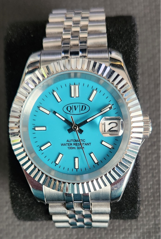 DateJust - Bright Blue