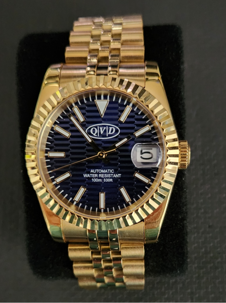 DateJust Gold - Blue