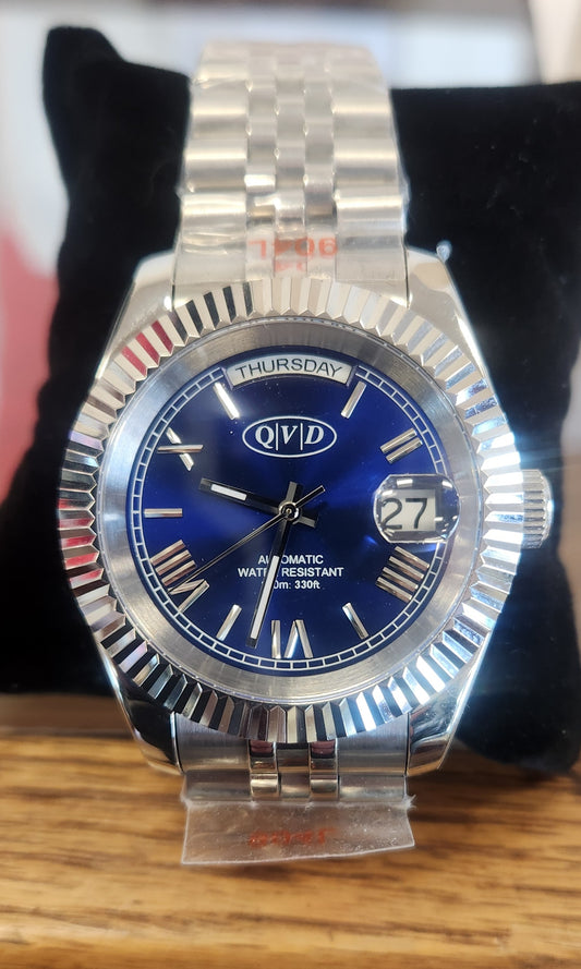 Day DateJust - Navy/Roman