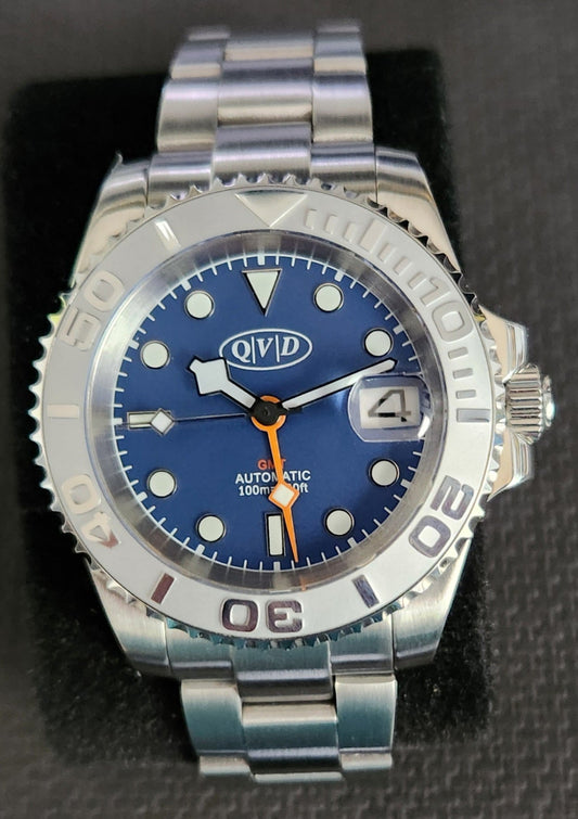 GMT - Stainless - Light Blue
