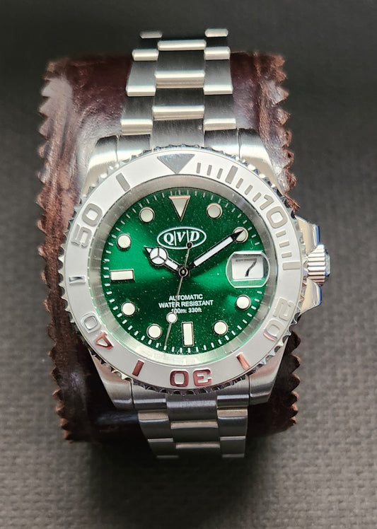 Yacht - Stainless - Green