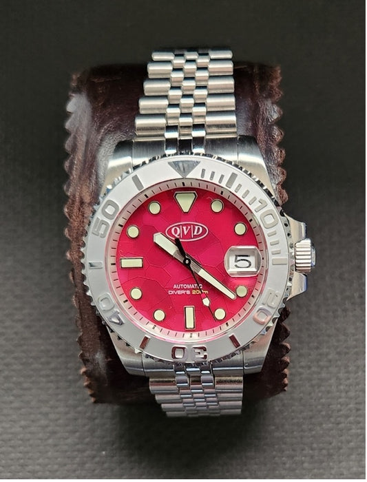 Yacht - Stainless - Red